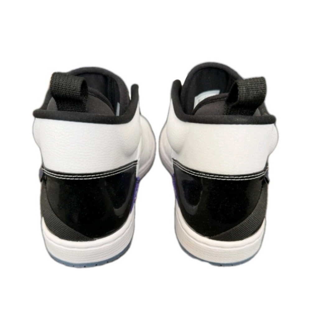 NIKE AIR JORDAN Men's "Fadeaway" Concord Basketball Sneakers Men's Size 10.5 New - Picture 5 of 8